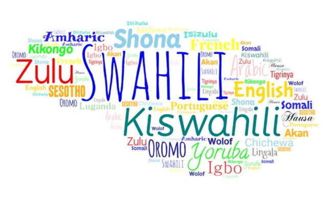 essay in swahili language